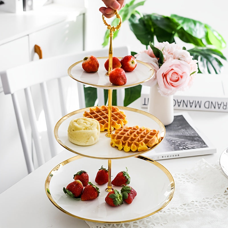 Cake Stands and Dessert at Maison Couvert