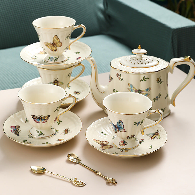 Tea and Coffee at Maison Couvert