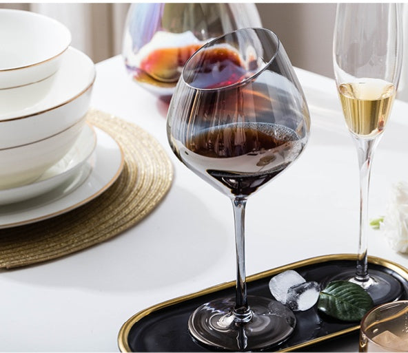Stemware at Maison Couvert